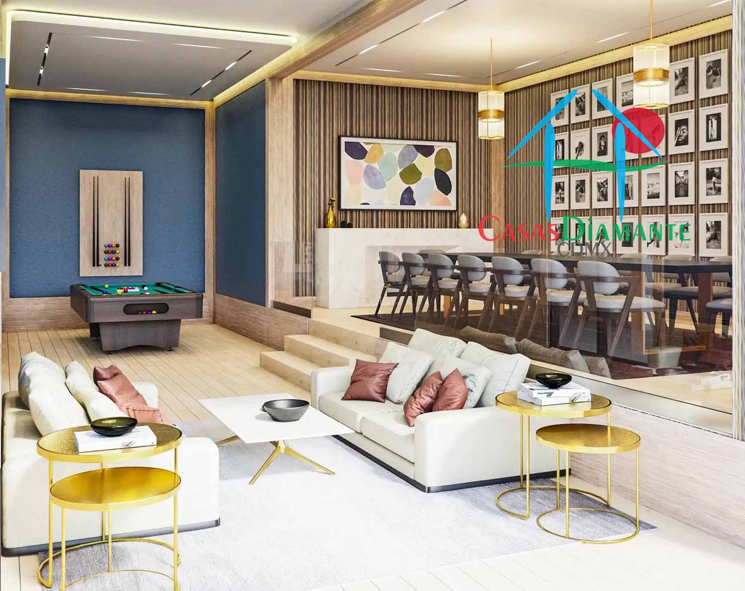 Bosque Real Nativ - Salón de juegos 1